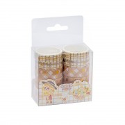 Набор декоративный скотч XM-JD2264-2-3 в наборе 10 шт