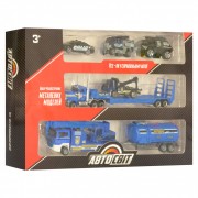 Набор машинок Limo Toys AS-1979-1