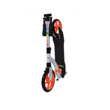 Самокат iTrike Бело-оранжевый SR 2-023(White-Orange)