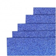 Фоамиран для творчества А4 17GLA4-022 темно-синий 1,7х0,1 мм