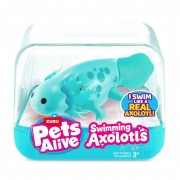 Інтерактивна іграшка Аксолотль Pets & Robo Alive 9556B, бірюзовий