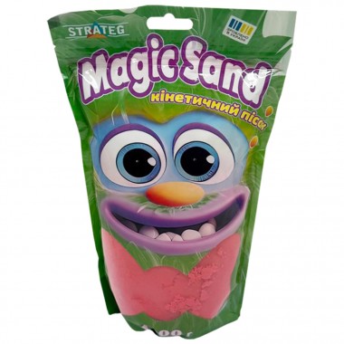 Креативное творчество Кинетический песок Magic sand 39404-6 красный 1 кг Креативное творчество Кинетический песок Magic sand 39404-6 красный 1 кг