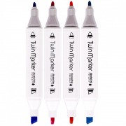 Набор скетч-маркеров 36 цветов 2019-36 в пластиковом боксе