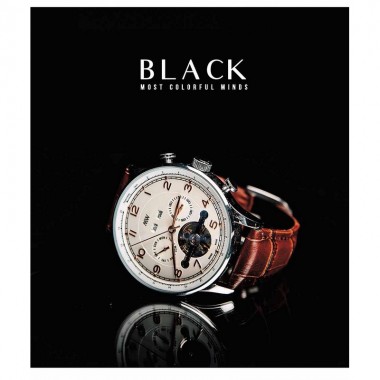 Тетрадь общая Black 096-3388L-3 в линию, 96 листов