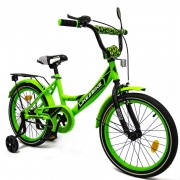 Велосипед детский 2-х колесный 18'' 211805 (RL7T) Like2bike Sky, салатовый, рама сталь, со звонком
