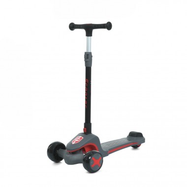 Самокат дитячий триколісний JR3-125-G, колеса зі світлом