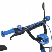 Велосипед детский MB 14012-1, 14 дюймов, синий