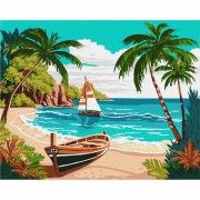 Набір картин за номерами 2 в 1 Ідейка