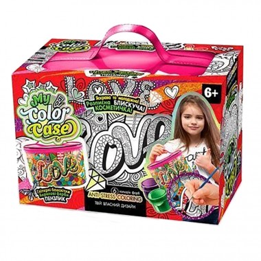 Комплект для творчества My Color Case COC-01-01-05U УКР