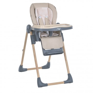 Стільчик для годування CRAFT ME 1115-W Beige, до 15 кг