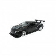 Детская автомодель BENTLEY CONTINENTAL GT3 TechnoDrive 250259 матовый черный