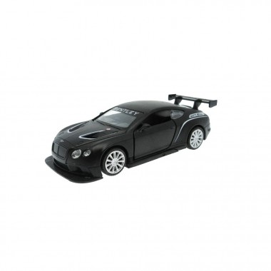 Детская автомодель BENTLEY CONTINENTAL GT3 TechnoDrive 250259 матовый черный