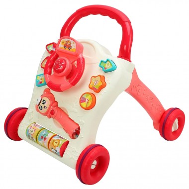 Дитячі ходунки-каталка Limo Toy 698-62-63 з музикою та світлом