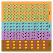 Лабіринти з наклейками