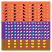 Лабіринти з наклейками