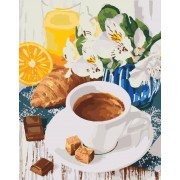 Набор картин по номерам 2 в 1