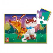 Дитячі розвиваючі м'які пазли