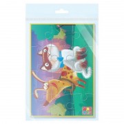 Дитячі розвиваючі м'які пазли