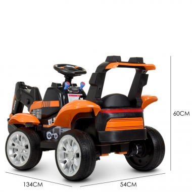 Детский электромобиль Трактор Bambi M 4263EBLR-7 до 30 кг