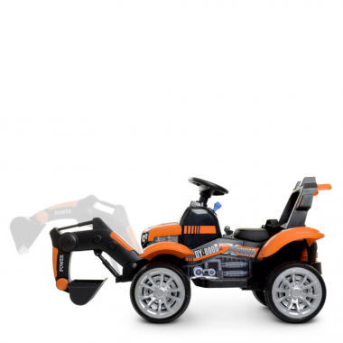 Детский электромобиль Трактор Bambi M 4263EBLR-7 до 30 кг