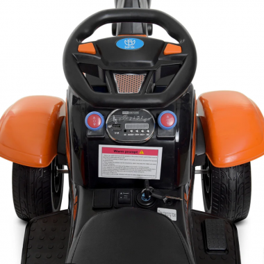 Детский электромобиль Трактор Bambi M 4263EBLR-7 до 30 кг