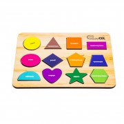 Розвиваюча дерев'яна іграшка