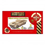 Деревянный конструктор Золотая Серия автомобиль