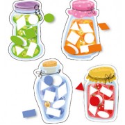 Настольная игра DoDo Toys Изучаем геометрические фигуры 300139