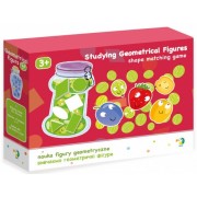 Настольная игра DoDo Toys Изучаем геометрические фигуры 300139