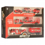 Набор машинок Limo Toys AS-1980-1