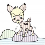 Розмальовка дитяча Кольоровий буль Disney