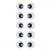 Пластиковые глаза для игрушек PE-016, 16 мм, 10 штук в упаковке