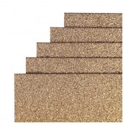 Фоамиран для творчества А4 17GLA4-020 золотистый 1,7х0,1 мм