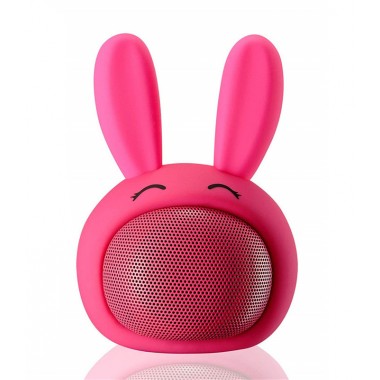 Колонка Зайчик Розовый Metr Plus MB-M815(Pink)