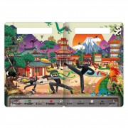 Детская многоразовая книжка-игра