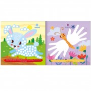 Дитяча розвиваюча розмальовка