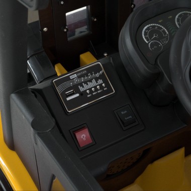 Дитячий електромобіль Навантажувач M 6063EBLR-6 до 30 кг