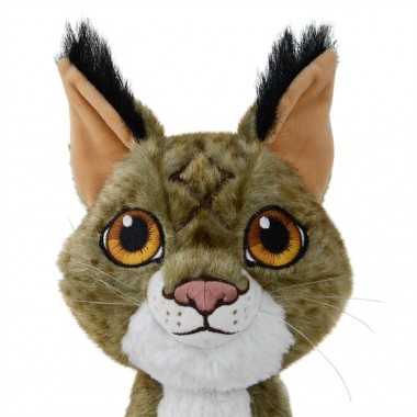Игрушка плюшевая Рисёнок Мавка. Лесная песня FWPBABYLYNX23BN00, 32 см