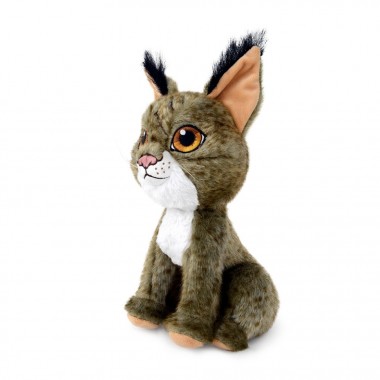 Игрушка плюшевая Рисёнок Мавка. Лесная песня FWPBABYLYNX23BN00, 32 см