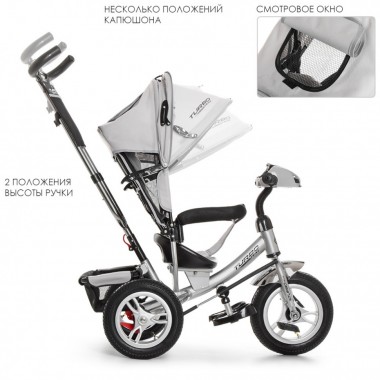 Велосипед колясочный Turbo Trike M 3115HA-19