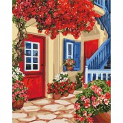 Набір картин за номерами 2 в 1 Ідейка