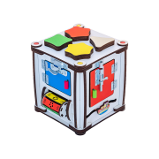 Домик развивающий. Бизиборд К005 с подсветкой