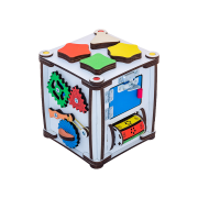 Домик развивающий. Бизиборд К005 с подсветкой