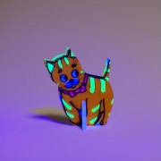 Набор фетровых фигурок на подставке