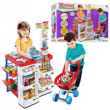 Игровой набор LimoToy Магазин 668-01-03