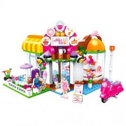 Конструктор  Brick кафе 2003