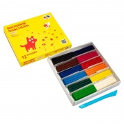 Детский восковой пластилин