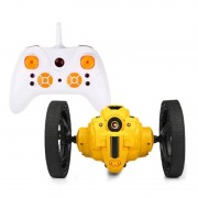 Радиоуправляемый прыгающий робот-дрон Limo Toy RH805 (Yellow)