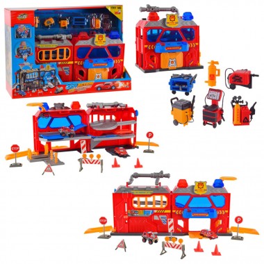 Детская игрушка паркинг City Actione SK-739XB 2 машинки в комплекте, свет, звук