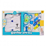 Детский игровой набор Доктор с халатом 9901-18, 2 вида